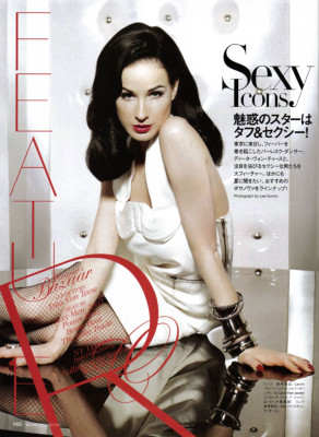 Dita Von Teese pic #83414