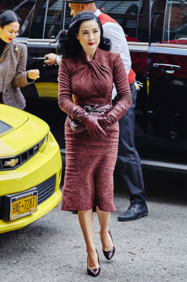 photo 6 in Dita Von Teese gallery [id817252] 2015-12-05 00:00:00