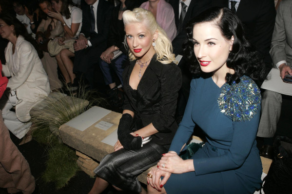 Dita Von Teese pic #423495