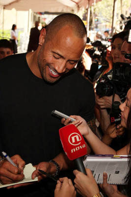 photo 5 in Dwayne Johnson gallery [id151673] 2009-04-29 00:00:00