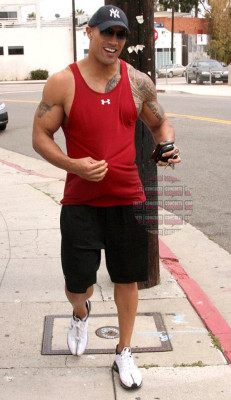 photo 4 in Dwayne Johnson gallery [id155740] 2009-05-13 00:00:00