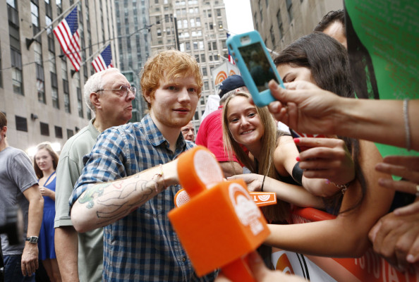 photo 13 in Ed Sheeran gallery [id1044950] 2018-06-17 00:00:00
