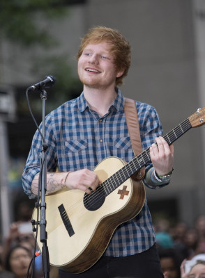 photo 14 in Ed Sheeran gallery [id1044949] 2018-06-17 00:00:00