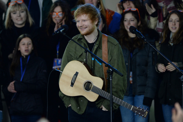 photo 3 in Sheeran gallery [id1005973] 2018-02-08 00:00:00