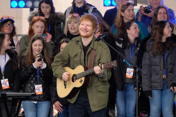 photo 4 in Ed Sheeran gallery [id1005972] 2018-02-08 00:00:00