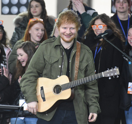 photo 28 in Ed Sheeran gallery [id1005978] 2018-02-08 00:00:00