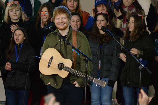 Ed Sheeran pic #1005777