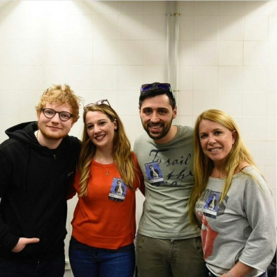 photo 15 in Ed Sheeran gallery [id1009392] 2018-02-15 00:00:00