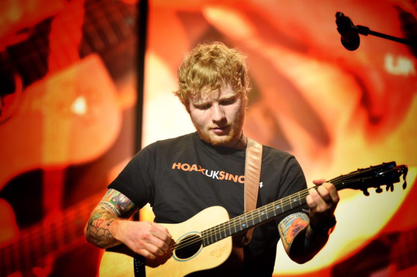 photo 14 in Ed Sheeran gallery [id1009393] 2018-02-15 00:00:00