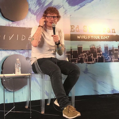photo 18 in Sheeran gallery [id942387] 2017-06-12 00:00:00