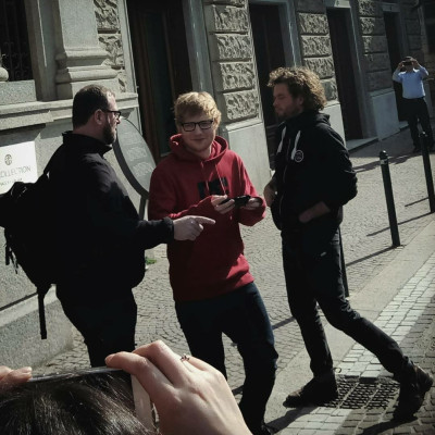 photo 11 in Ed Sheeran gallery [id1010289] 2018-02-18 00:00:00