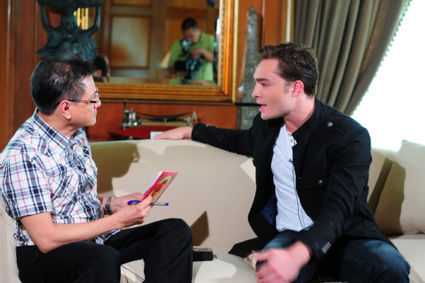 Ed Westwick pic #552051