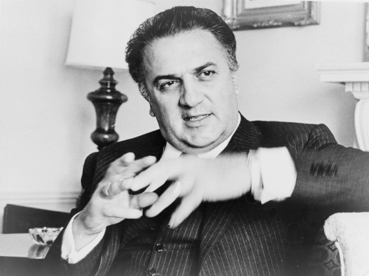 Federico Fellini pic #340988