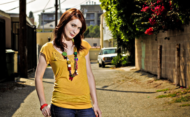 photo 21 in Felicia Day gallery [id494491] 2012-06-01 00:00:00
