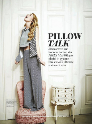 photo 10 in Freya Mavor gallery [id497595] 2012-06-09 00:00:00