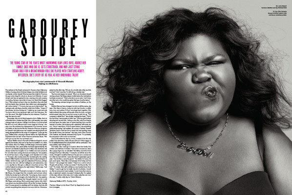 photo 14 in Gabourey Sibide gallery [id318146] 2010-12-23 00:00:00