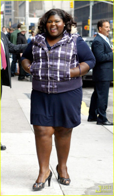 photo 27 in Gabourey gallery [id205252] 2009-11-25 00:00:00