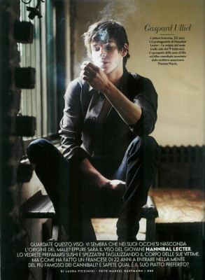 Gaspard Ulliel pic #176141