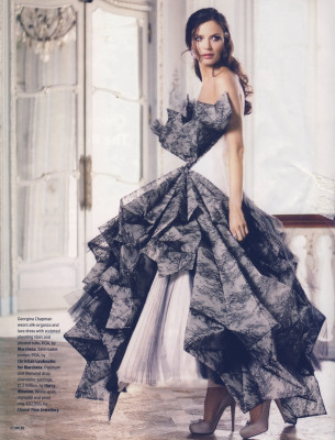 photo 22 in Georgina Chapman gallery [id218825] 2009-12-23 00:00:00