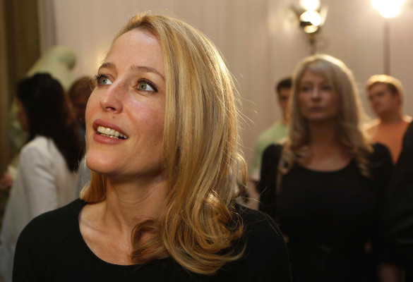 photo 14 in Gillian Anderson gallery [id534914] 2012-09-23 00:00:00