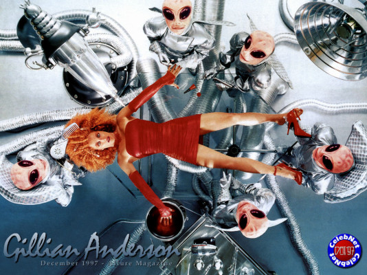Gillian Anderson pic #719