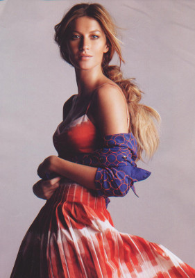 photo 16 in Gisele Bundchen gallery [id228274] 2010-01-20 00:00:00