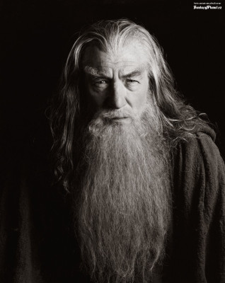 photo 4 in Ian McKellen gallery [id182495] 2009-09-22 00:00:00