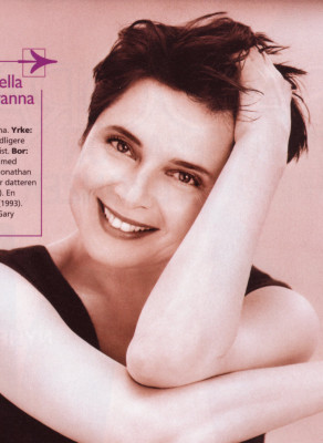 Isabella Rosselini pic #94772