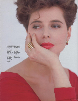 Isabella Rosselini pic #1318447