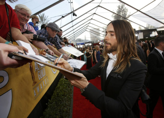 photo 20 in Jared Leto gallery [id663894] 2014-01-23 00:00:00