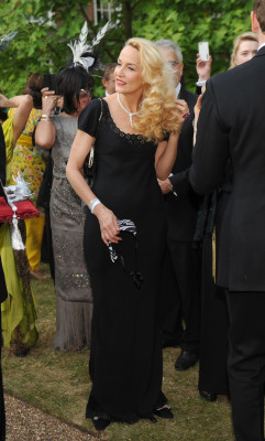 photo 22 in Jerry Hall gallery [id623945] 2013-08-07 00:00:00