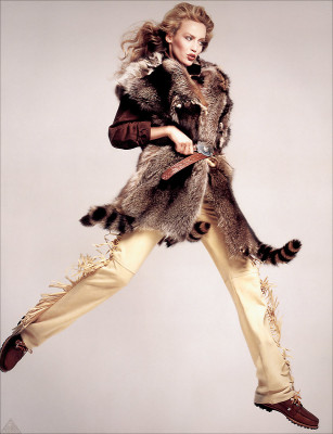 photo 8 in Jerry Hall gallery [id141838] 2009-03-25 00:00:00