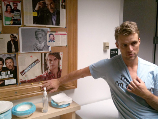 photo 25 in Jesse Spencer gallery [id247108] 2010-04-07 00:00:00