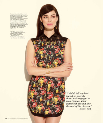 photo 18 in Jessica Pare gallery [id594085] 2013-04-14 00:00:00
