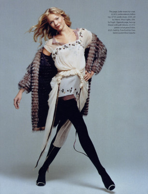 photo 13 in Jodie Kidd gallery [id166739] 2009-07-03 00:00:00