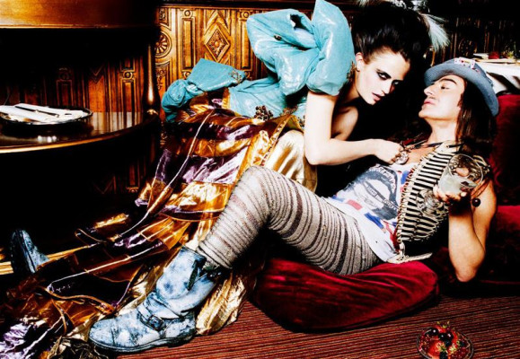 photo 3 in John Galliano gallery [id190586] 2009-10-15 00:00:00