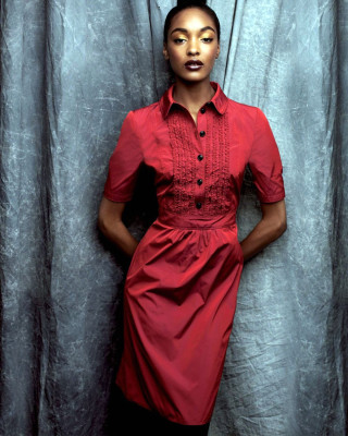 photo 14 in Jourdan Dunn gallery [id181336] 2009-09-18 00:00:00