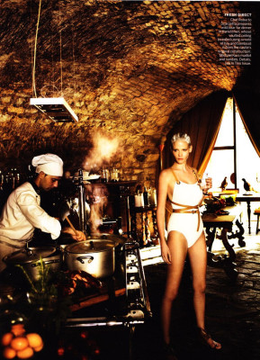 Lara Stone pic #318440