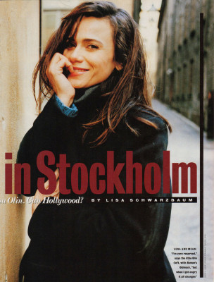 Lena Olin pic #203725