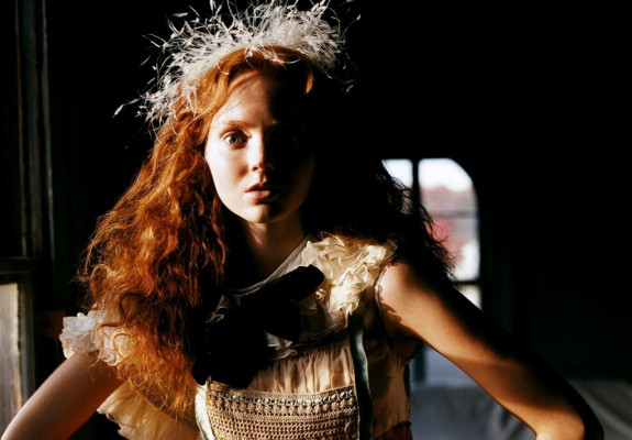 photo 24 in Lily Cole gallery [id245594] 2010-03-26 00:00:00