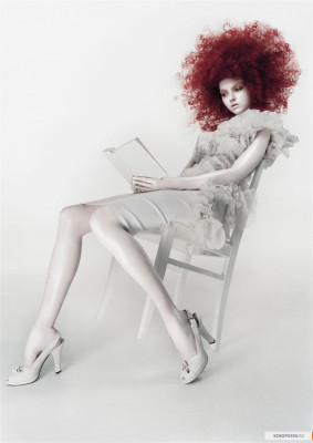 photo 5 in Lily Cole gallery [id139396] 2009-03-17 00:00:00