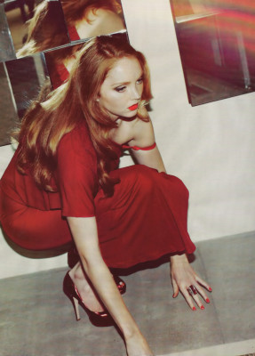 photo 12 in Lily Cole gallery [id264639] 2010-06-17 00:00:00