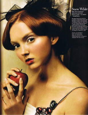 photo 6 in Lily Cole gallery [id259935] 2010-05-28 00:00:00