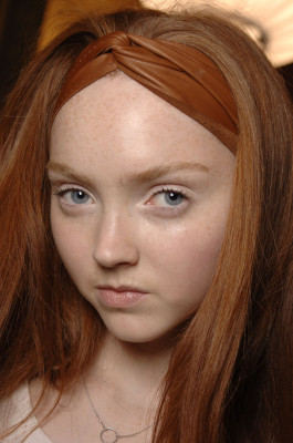 photo 8 in Lily Cole gallery [id236029] 2010-02-15 00:00:00