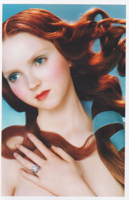 photo 3 in Lily Cole gallery [id229445] 2010-01-25 00:00:00