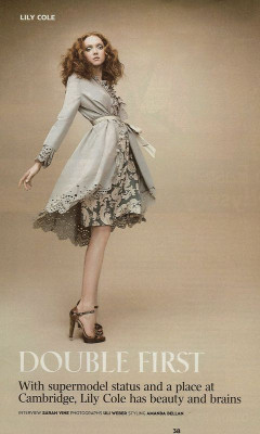 photo 14 in Lily Cole gallery [id259376] 2010-05-27 00:00:00