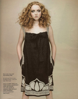 photo 13 in Lily Cole gallery [id259378] 2010-05-27 00:00:00