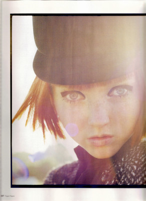 photo 24 in Lily Cole gallery [id258737] 2010-05-25 00:00:00