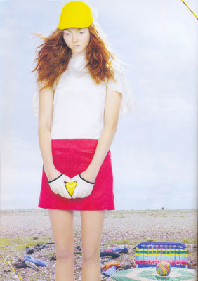 photo 13 in Lily Cole gallery [id261618] 2010-06-04 00:00:00