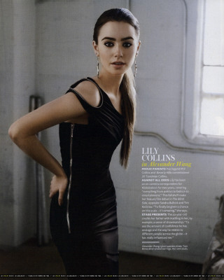 photo 25 in Lily Collins gallery [id348982] 2011-02-28 00:00:00